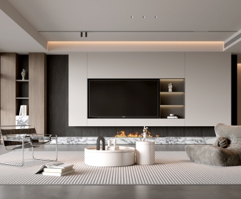 Modern A Living Room-ID:146266944