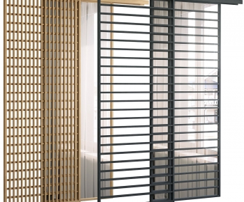 Modern Sliding Door-ID:429143913