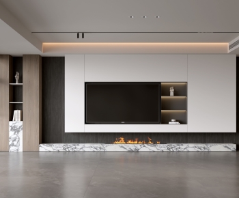 Modern TV Wall-ID:678220038