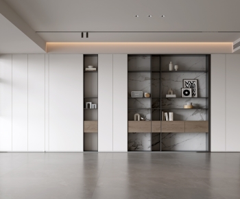 Modern Decorative Cabinet-ID:680083994