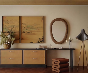 New Chinese Style Dresser-ID:578090916