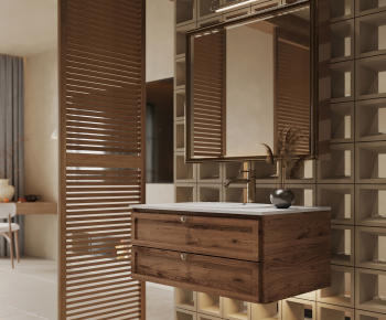Modern Bathroom Cabinet-ID:995153903