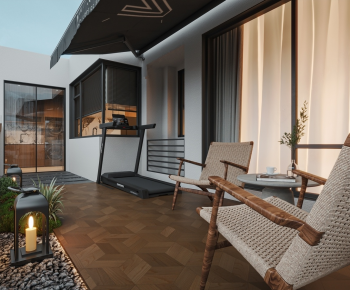 Modern Leisure Balcony-ID:955223083