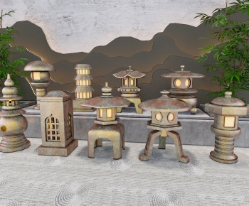 New Chinese Style Outdoor Light-ID:280249125