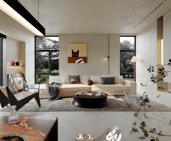 Modern A Living Room-ID:476331005