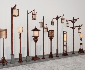 Chinese Style Outdoor Light-ID:414083969