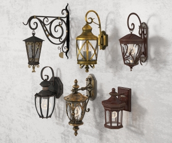 European Style Wall Lamp-ID:360443129
