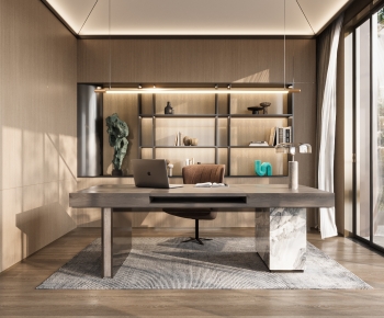 Modern Study Space-ID:442050935