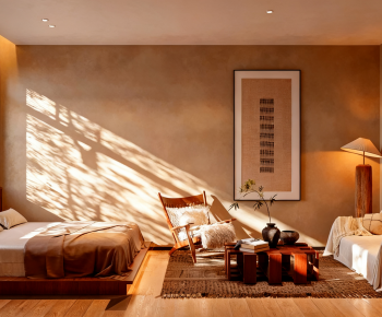 Wabi-sabi Style Residential Hostel-ID:291008976