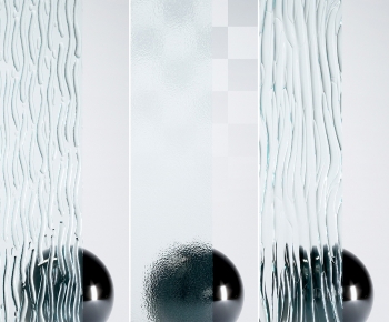 Modern Glass Screen Partition-ID:900105956