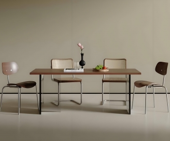 Modern Dining Table And Chairs-ID:752809052
