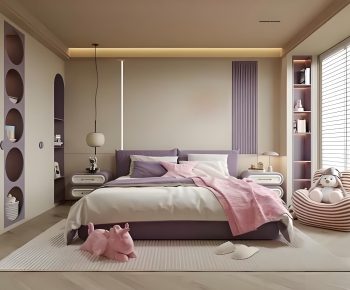 Modern Girl's Room Daughter's Room-ID:444469564