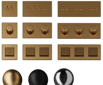 Modern Switch Panel-ID:561367035