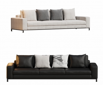 Modern Three-seat Sofa-ID:267330883