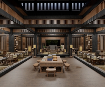 Chinese Style School Classrooms-ID:220150954