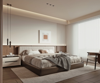 Modern Bedroom-ID:685098893