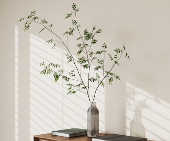 Modern Aquatic Green Plant-ID:738610982