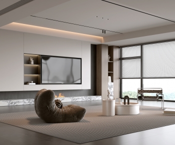 Modern A Living Room-ID:569050071