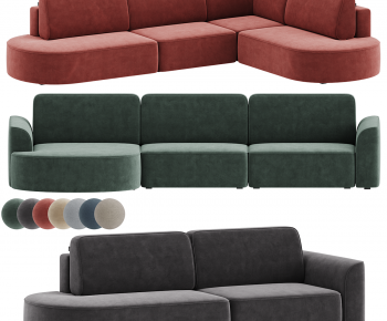 Modern Corner Sofa-ID:487998018