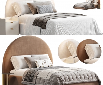 Modern Child's Bed-ID:925045978