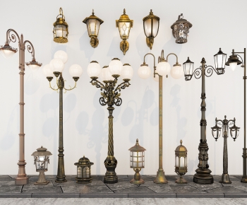 European Style Outdoor Light-ID:517986064