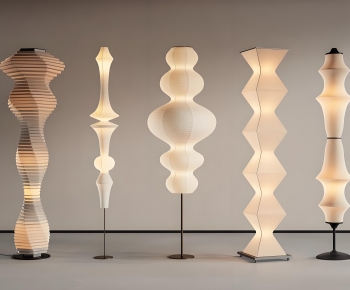 Wabi-sabi Style Floor Lamp-ID:888760095