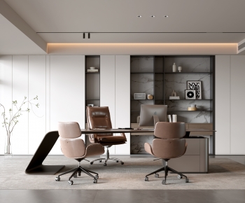 Modern Manager's Office-ID:841429958