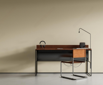Modern Computer Desk And Chair-ID:614015102