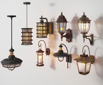 European Style Wall Lamp-ID:636439371