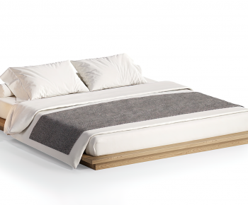 Japanese Style Double Bed-ID:710530046