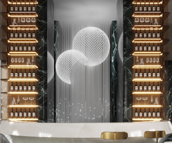 Modern Counter Bar-ID:582437042