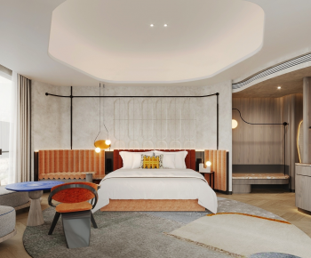 Modern Guest Room-ID:657663117