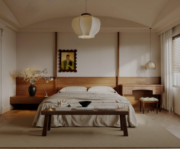 Modern Bedroom-ID:805336955