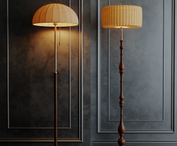 French Style Floor Lamp-ID:619169951