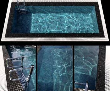 Modern Swimming Pool-ID:582482106