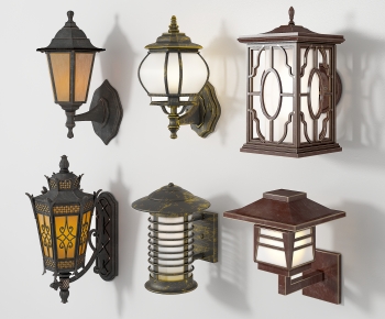 European Style Wall Lamp-ID:199281936