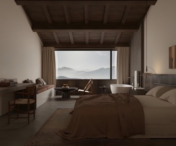 Wabi-sabi Style Residential Hostel-ID:628086097