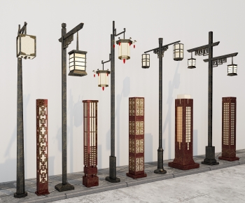 Chinese Style Outdoor Light-ID:338964945