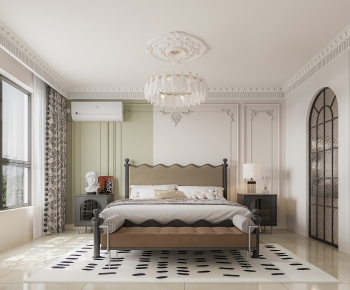 French Style Bedroom-ID:978069364