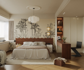 French Style Bedroom-ID:828233962