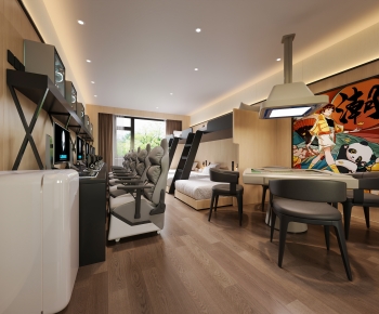 Modern Guest Room-ID:760824928