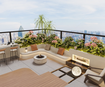 Modern Terrace-ID:102191088