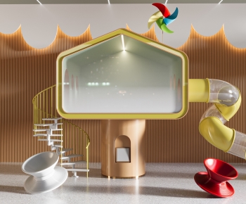 Modern Equipment For Children-ID:286654954