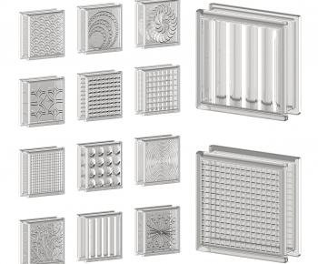 Modern Glass Screen Partition-ID:489308875