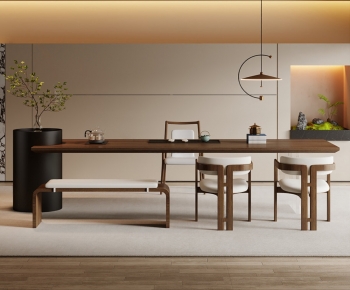 New Chinese Style Tea House-ID:649616966