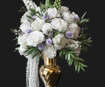 Modern Flower Arrangement-ID:143815043