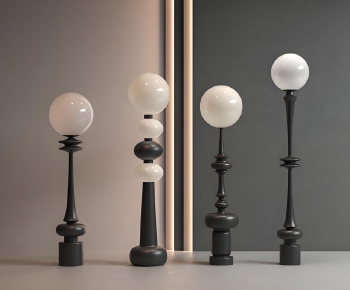 French Style Floor Lamp-ID:122680907