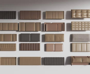 Modern Bedhead Back Rest-ID:383590944