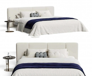 Modern Double Bed-ID:185513973