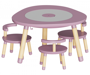 Modern Children's Table/chair-ID:514833932